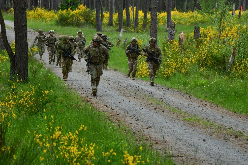 3/2CR Platoon Live Fire Exercise