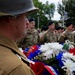 1st Infantry Division and 101st Airborne Division Soldiers Honor the 2nd Armored Division at Carentan