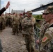 1st Infantry Division and 101st Airborne Division Soldiers Honor the 2nd Armored Division at Carentan