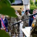 1st Infantry Division and 101st Airborne Division Soldiers Honor the 2nd Armored Division at Carentan