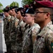 1st Infantry Division and 101st Airborne Division Soldiers Honor the 2nd Armored Division at Carentan