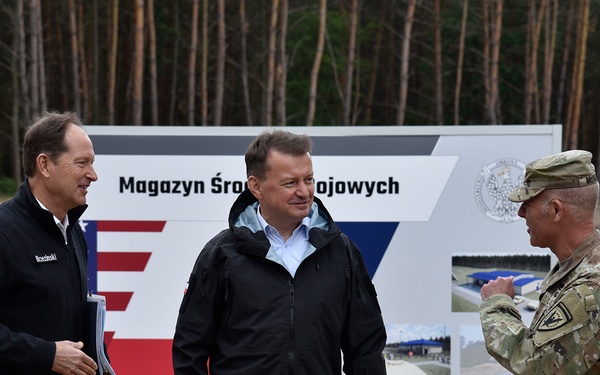 Infrastructure Program Enhances Cooperation, Collaboration Between U.S. and Poland