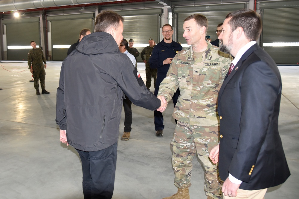 Infrastructure Program Enhances Cooperation, Collaboration Between U.S. and Poland