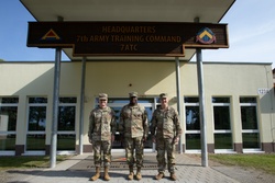 Army Surgeon General visits Grafenwoehr