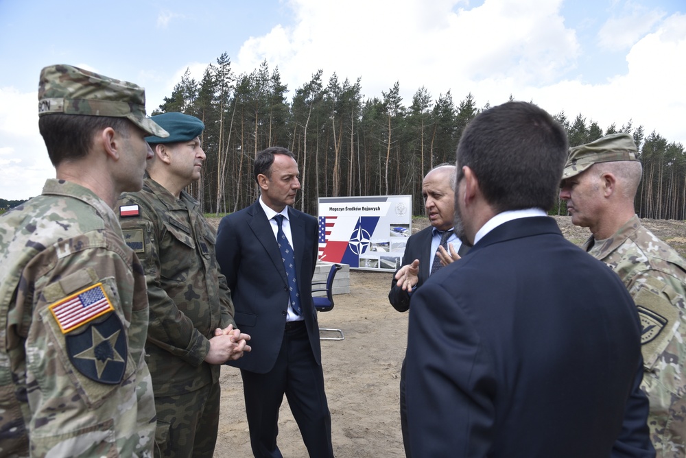 Infrastructure Program Enhances Cooperation, Collaboration Between U.S. and Poland