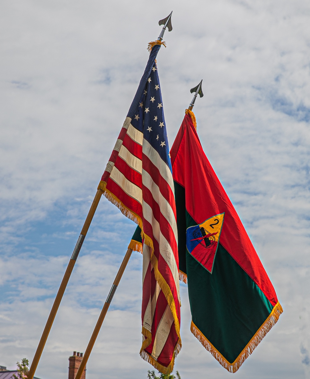 101st Airborne WWII Ceremony