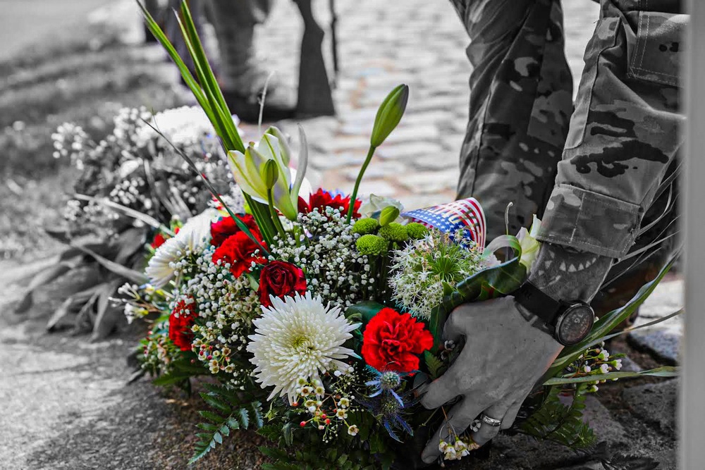 101st Airborne WWII Ceremony