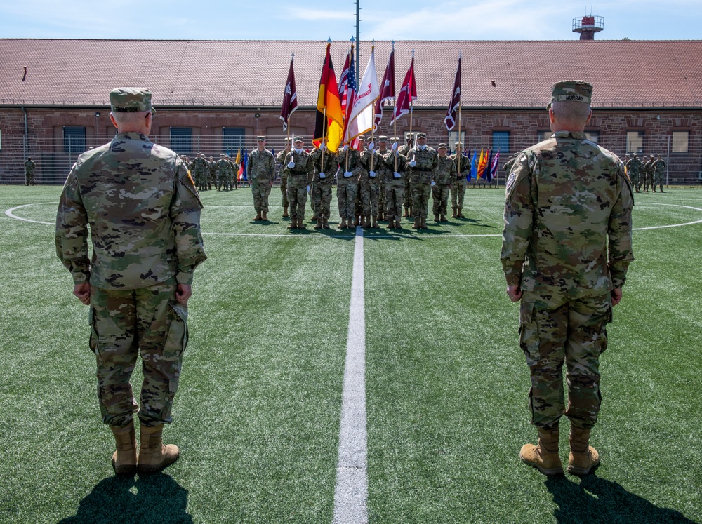 Regional Health Command Europe Change of Command