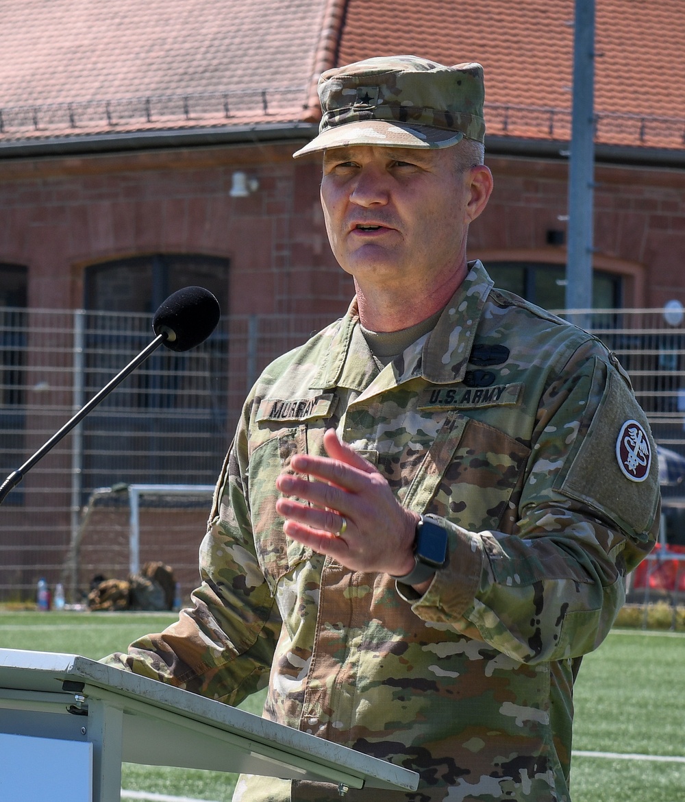 Regional Health Command Europe Change of Command