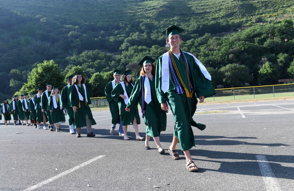 Naples Middle High School Class of 2022 Graduation