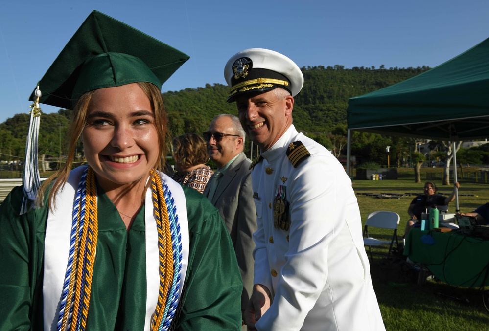 Naples Middle High School Class of 2022 Graduation