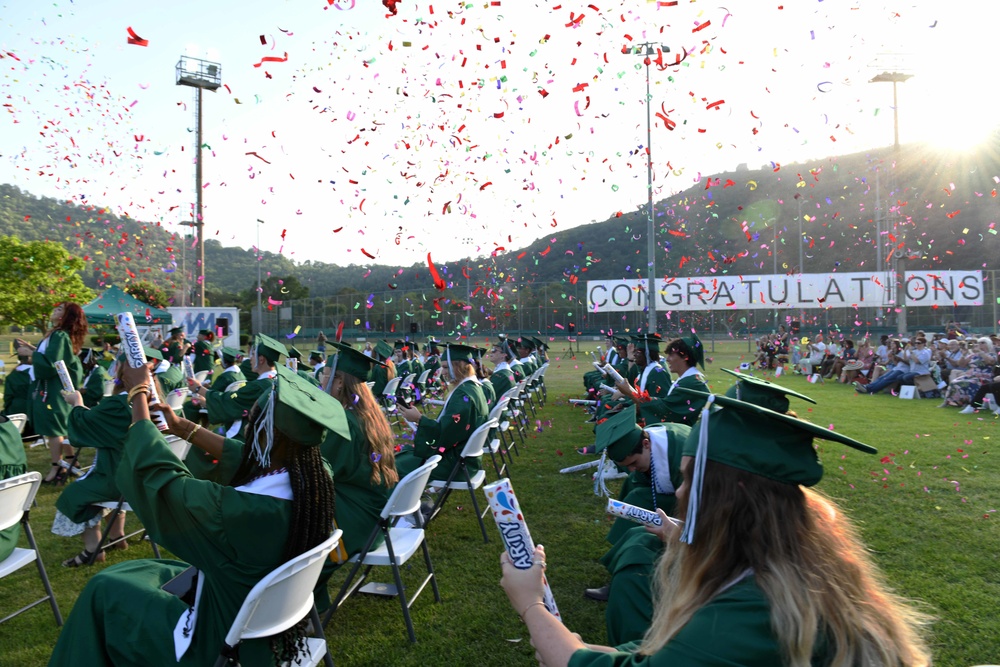 Naples Middle High School Class of 2022 Graduation