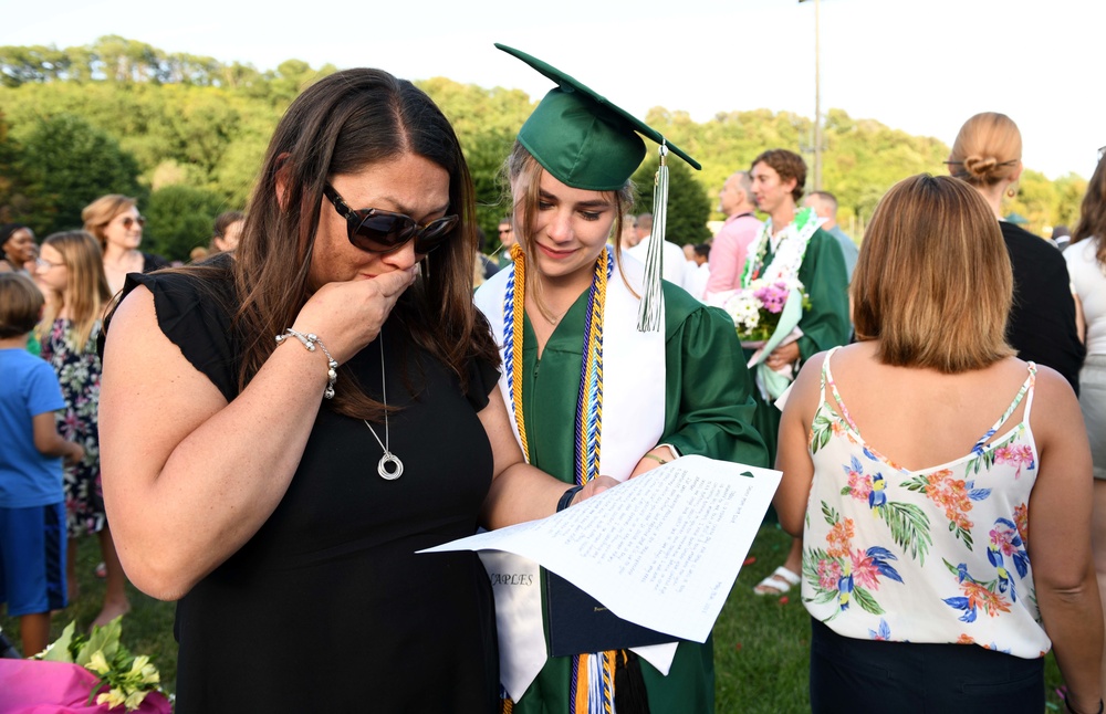 Naples Middle High School Class of 2022 Graduation