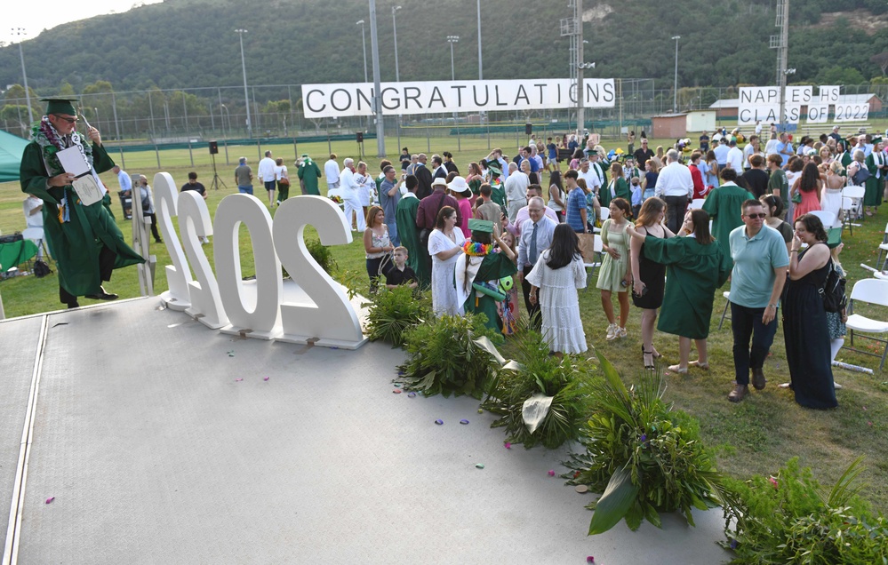 Naples Middle High School Class of 2022 Graduation