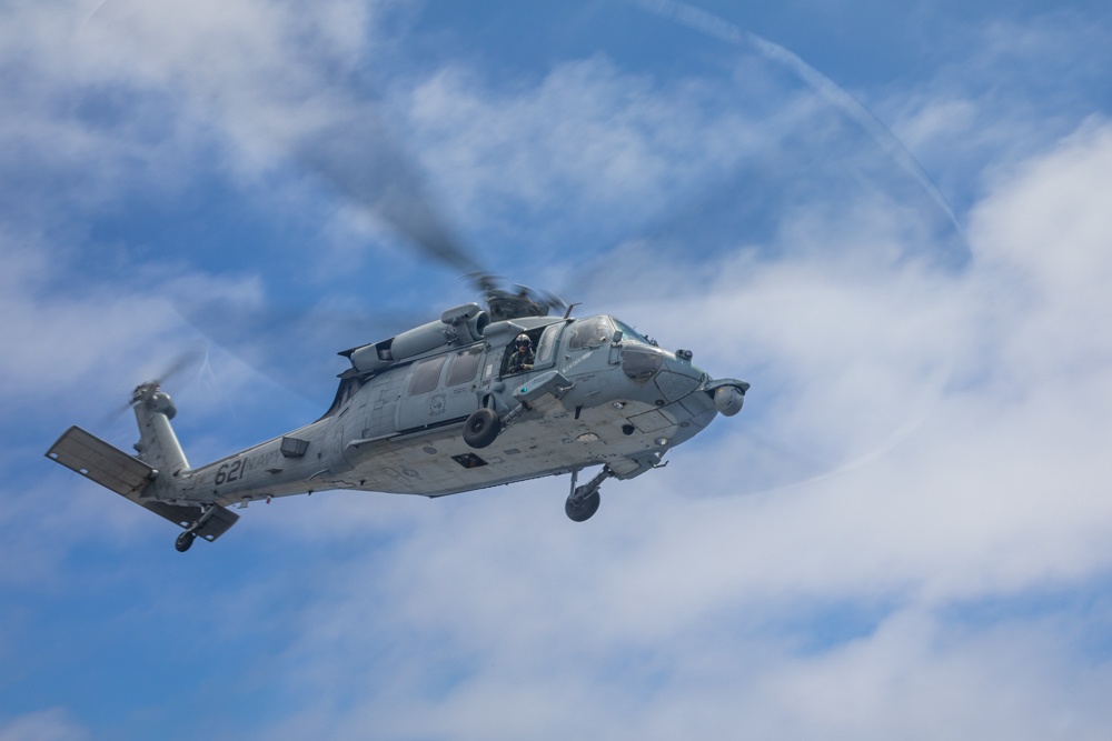 USS Antietam (CG 54) Flight Quarters