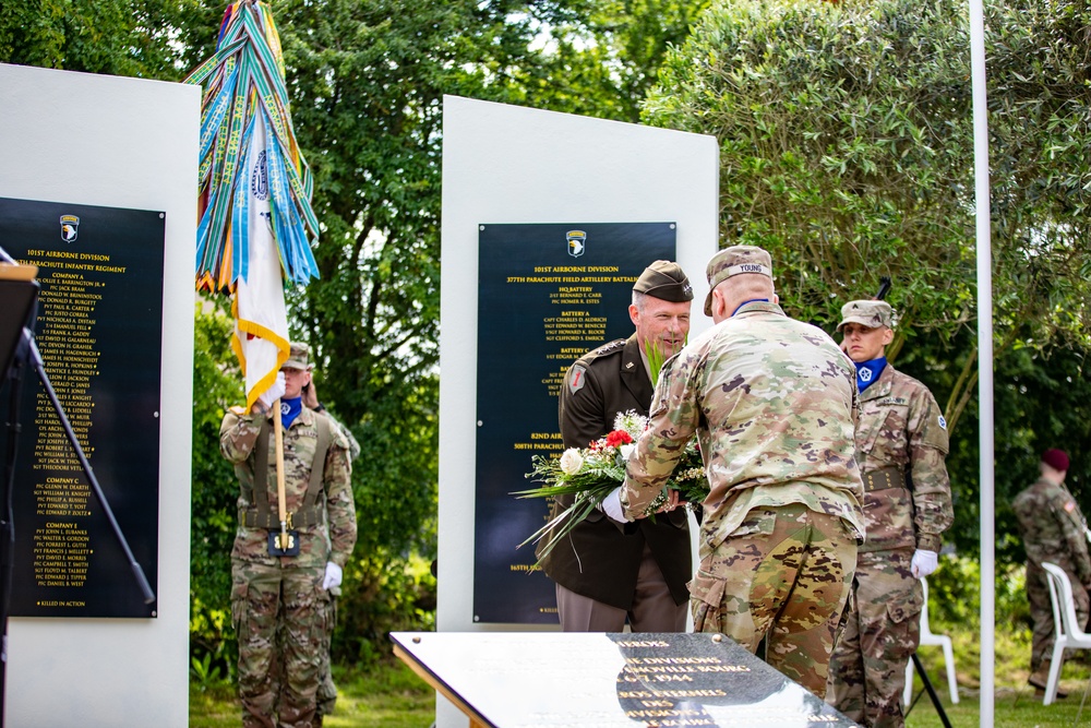 82nd Airborne Division &amp; 101st Airborne Division Eternal Heroes Monument 2022