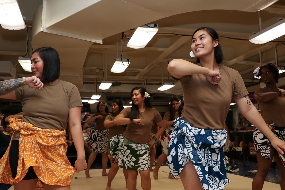 Abraham Lincoln celebrates Asian American and Pacific Islander Heritage Month