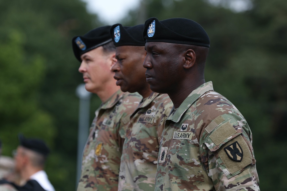 Command Sgt. Maj. Kofie Primus assumes command of 21st TSC