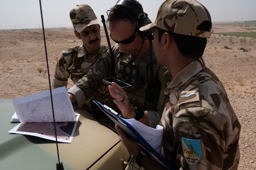 Close Air Support Exercise Accurate Test 22