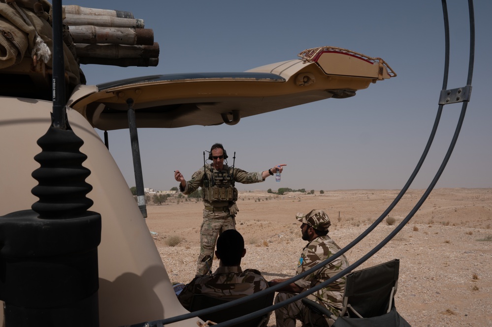 Close Air Support Exercise Accurate Test 22