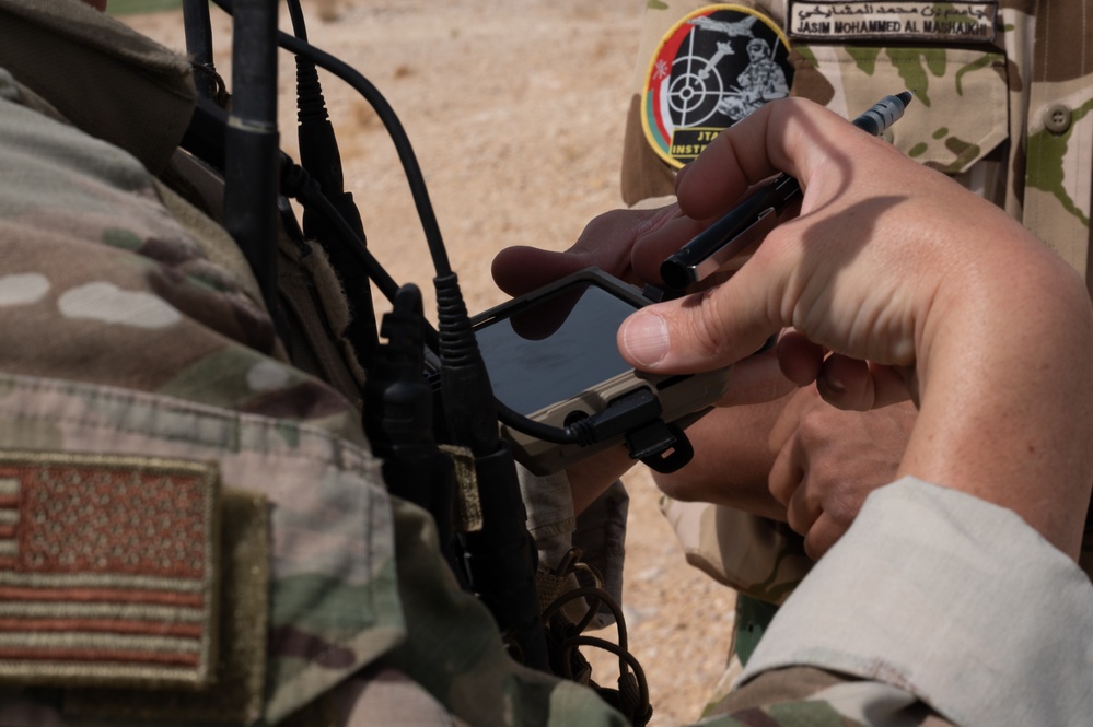 Close Air Support Exercise Accurate Test 22