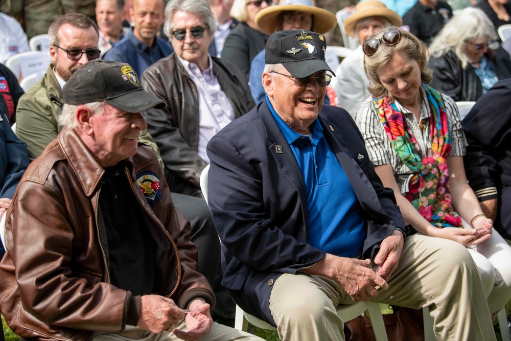 Eternal Heroes Memorial Celebrates 78th's Anniversary of DDay