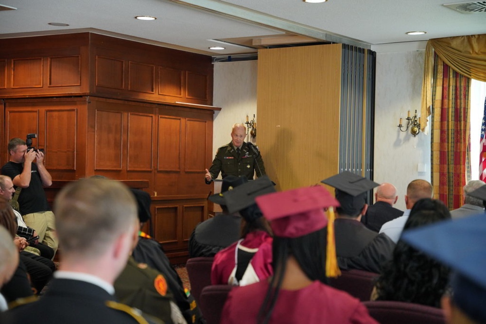 USAG Bavaria recognizes recent college graduates