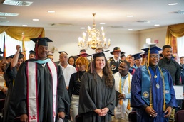 USAG Bavaria recognizes recent college graduates
