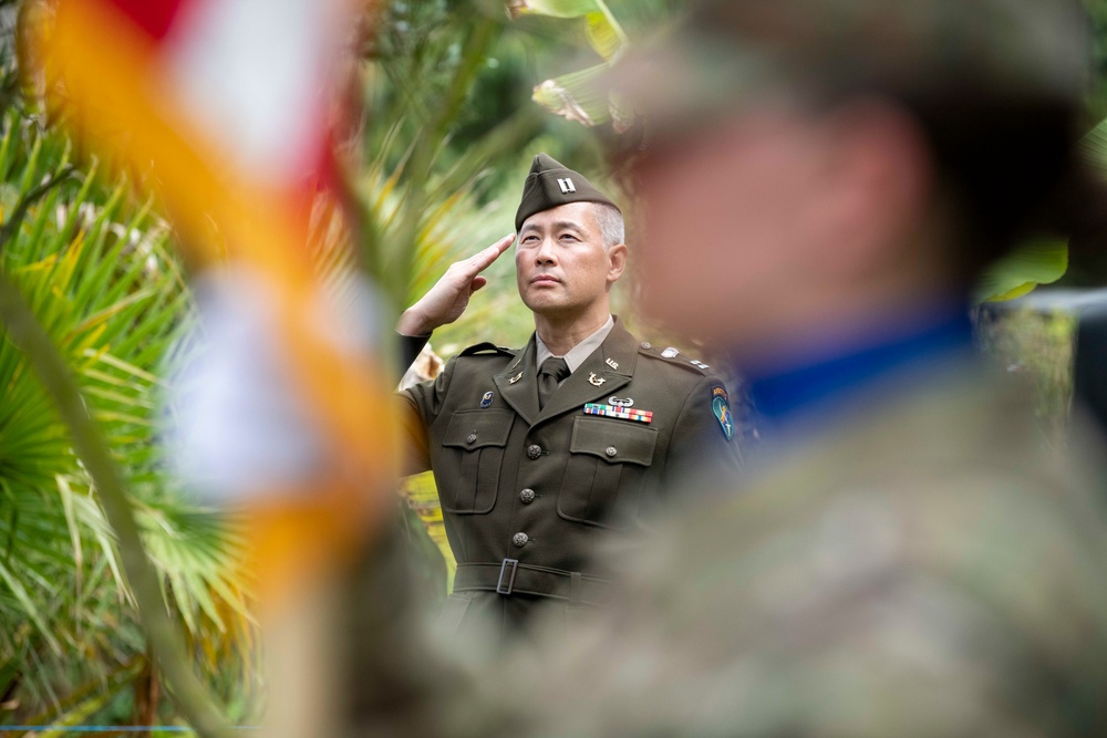 Eternal Heroes Memorial Celebrates 78th's Anniversary of DDay