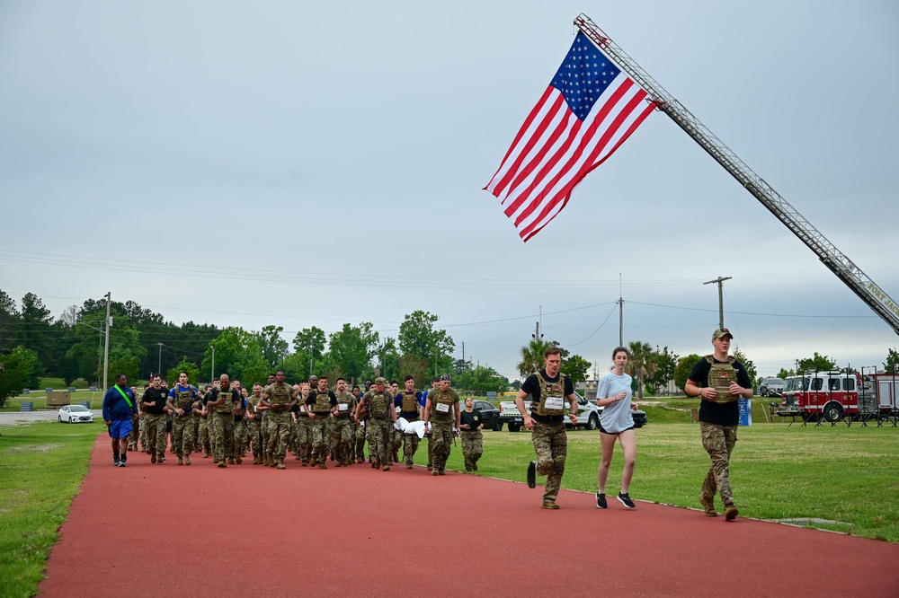 ‘We won’t forget,’ 165th hosts Murph Challenge
