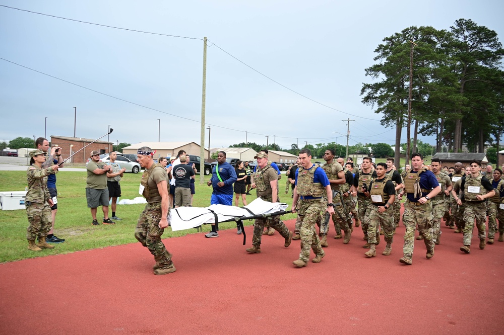‘We won’t forget,’ 165th hosts Murph Challenge