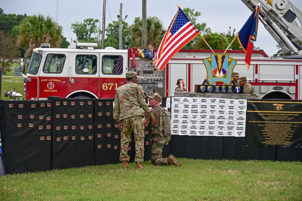 ‘We won’t forget,’ 165th hosts Murph Challenge