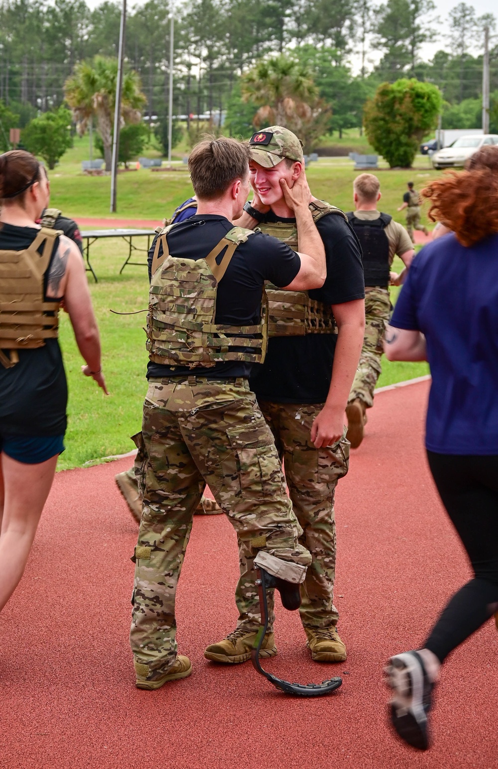 ‘We won’t forget,’ 165th hosts Murph Challenge