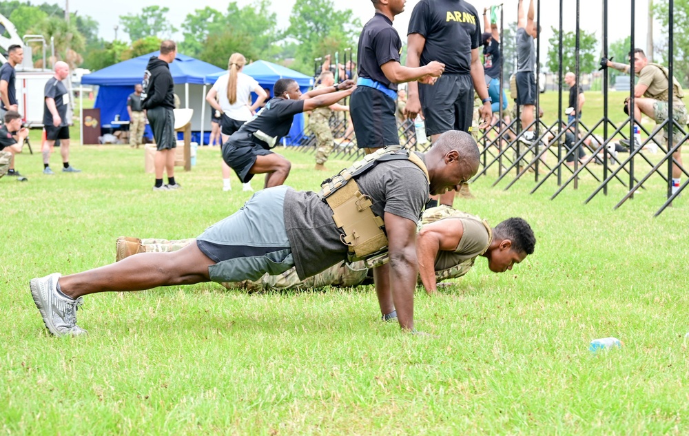 ‘We won’t forget,’ 165th hosts Murph Challenge