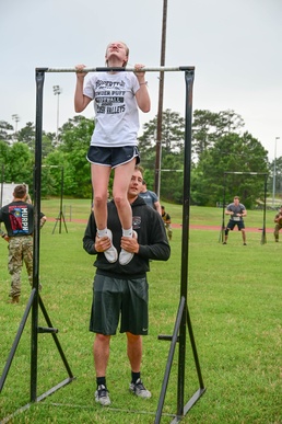 ‘We won’t forget,’ 165th hosts Murph Challenge