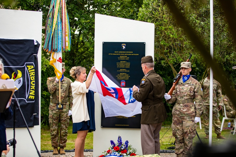 82nd Airborne Division &amp; 101st Airborne Division Eternal Heroes Monument 2022