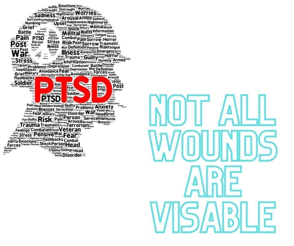RIA personnel walk for PTSD awareness, treatment