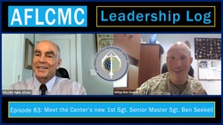 First Sergeant recalls the power of words
