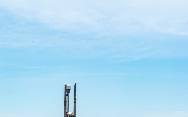 USS Maryland Returns From Patrol