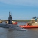 USS Maryland Returns From Patrol