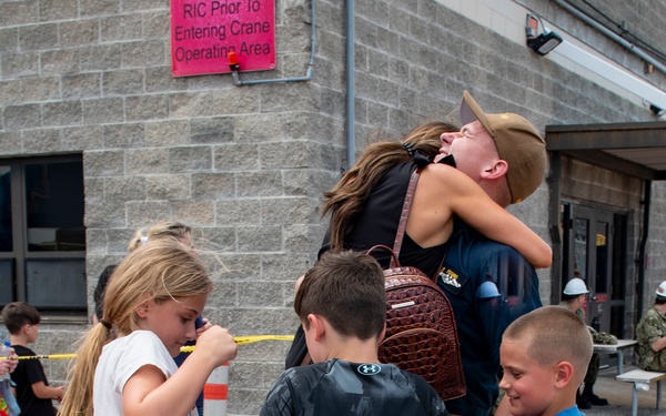 USS Maryland Returns From Patrol