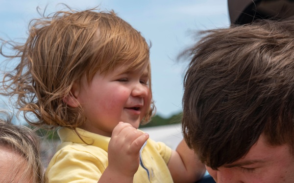 USS Maryland Returns From Patrol