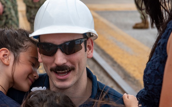 USS Maryland Returns From Patrol