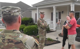 Fort Jackson senior leaders complete walking town hall