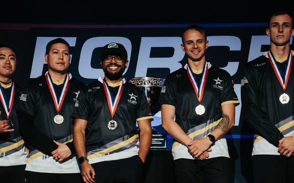 Army Esports Earns Silver at Inaugural DoD Esports Championship