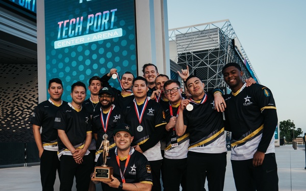 Army Esports Earns Silver at Inaugural DoD Esports Championship