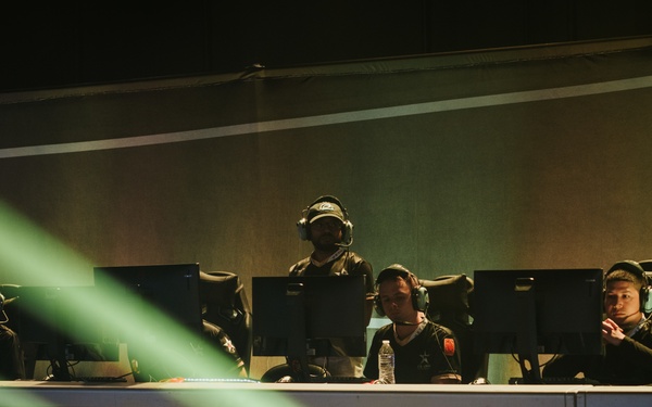 Army Esports Earns Silver at Inaugural DoD Esports Championship