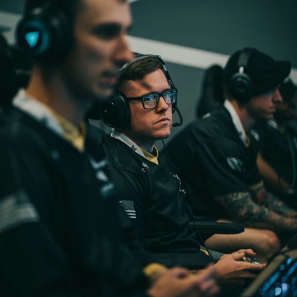 Army Esports Earns Silver at Inaugural DoD Esports Championship