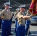 Mobile native graduates as platoon honor graduate from Marine Corps Recruit Depot Parris Island