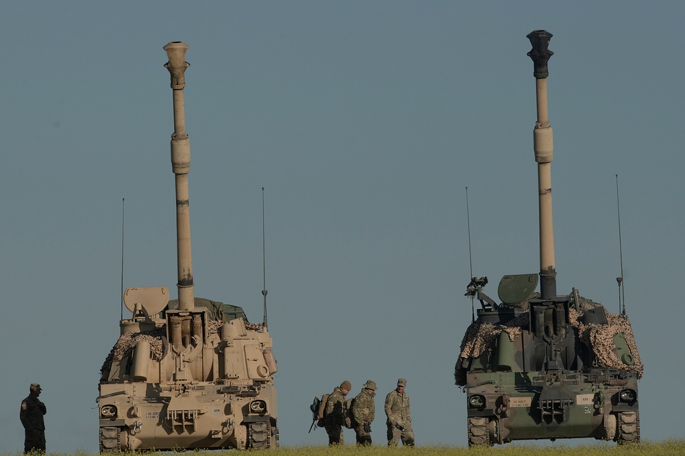 Idaho Army National Guard Annual Training 2022 - 148th FAR Live Fire Ops